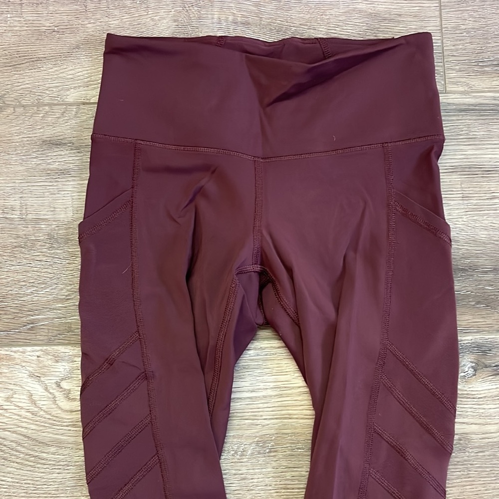 Athleta 7/8 leggings worn once Size XSP - Picture 2 of 4